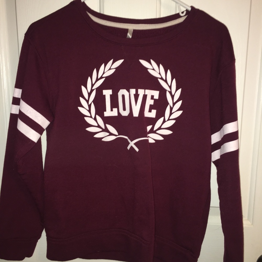 Love nation sweater